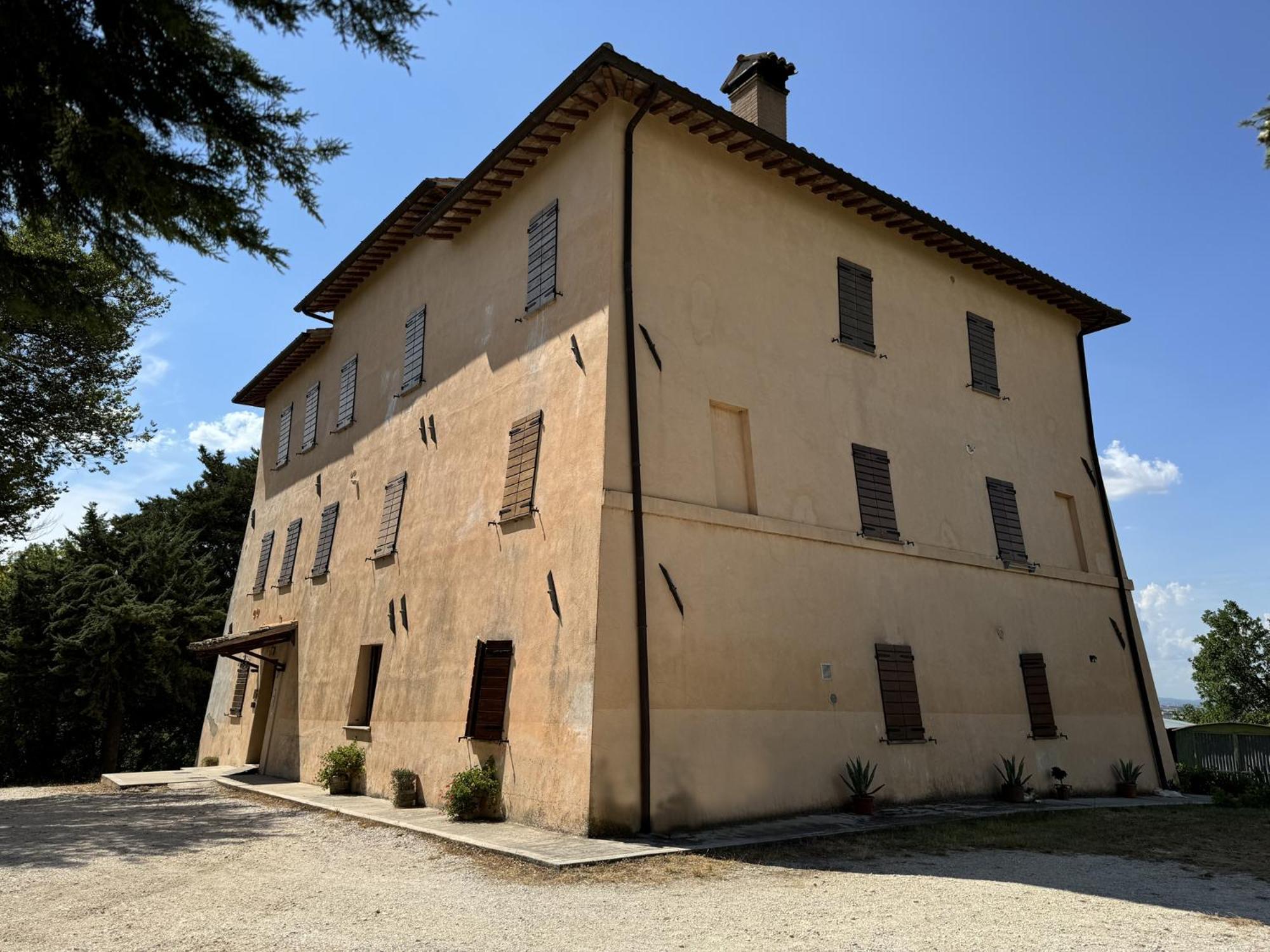 Pensjonat L'Antico Seminario Spoleto Zewnętrze zdjęcie